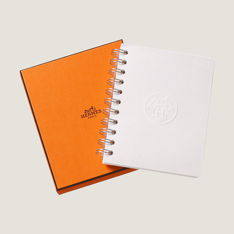Ulysse PM plain notebook refill | Hermès Canada